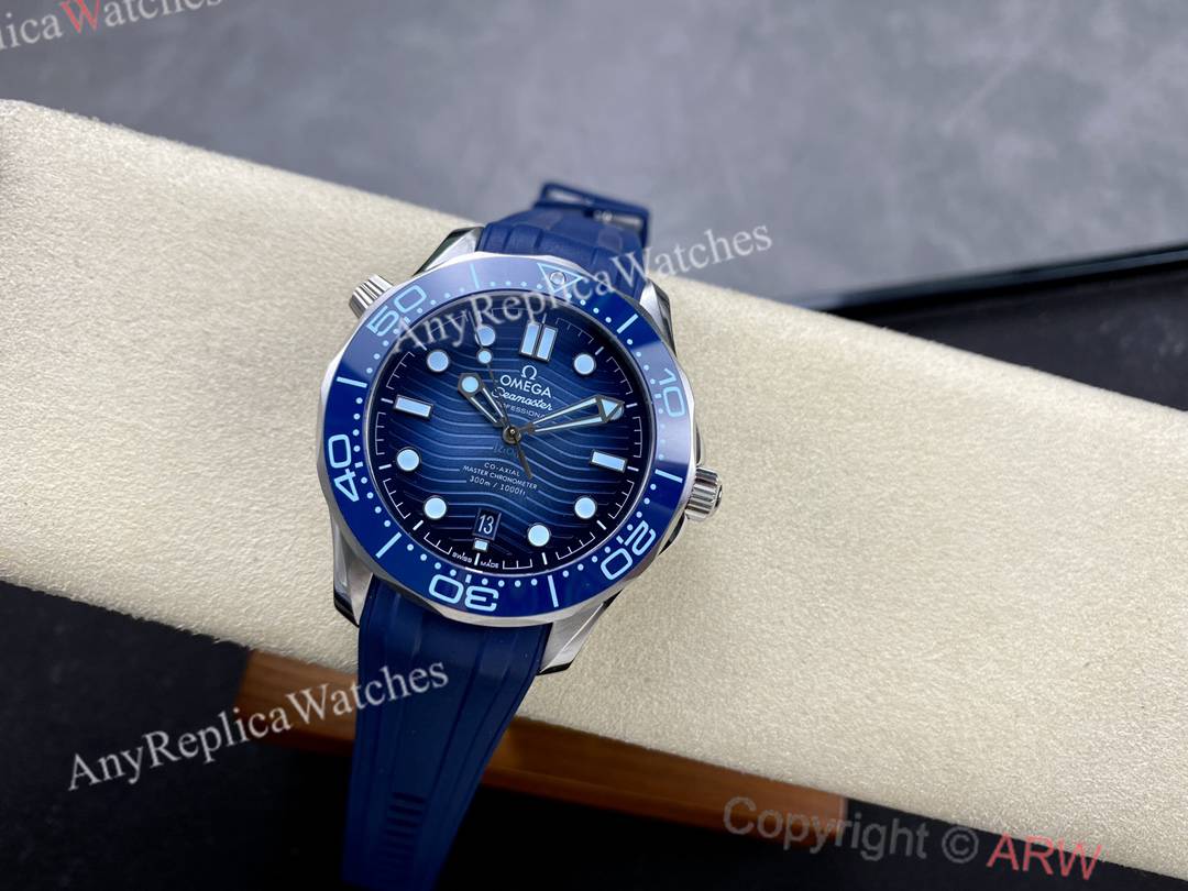 VSF new Omega seamster summer blue watches (1)