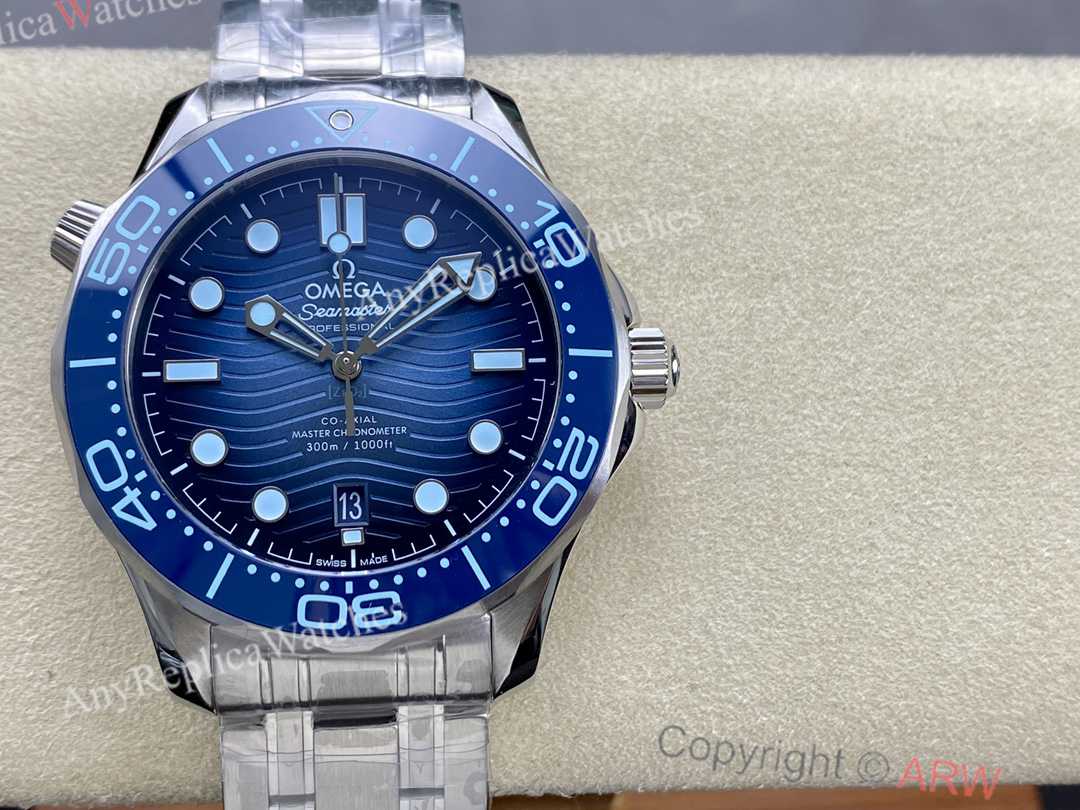VSF new Omega seamster summer blue watches (10)