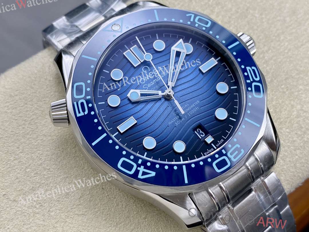 VSF new Omega seamster summer blue watches (11)