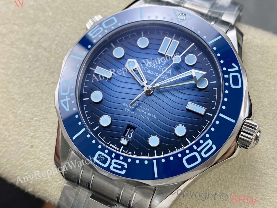 VSF new Omega seamster summer blue watches (12)