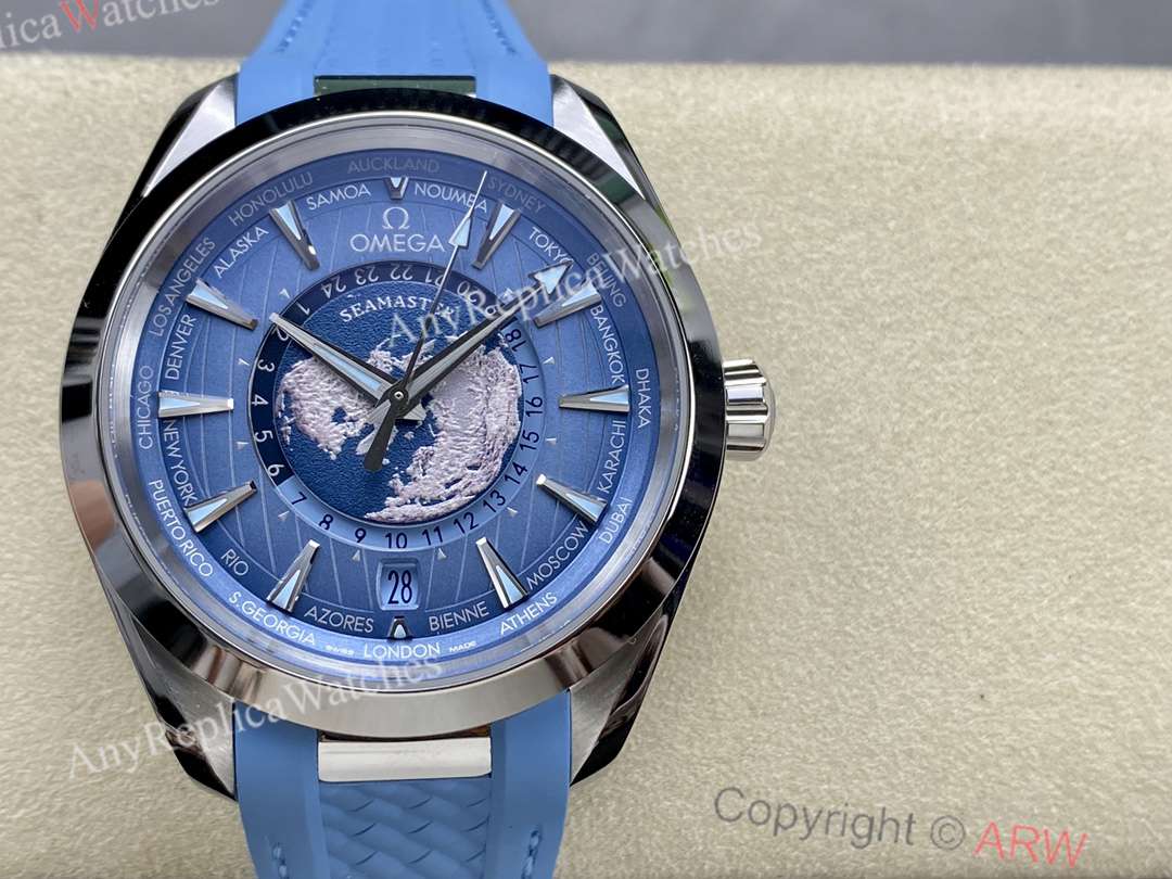 VSF new Omega seamster summer blue watches (7)