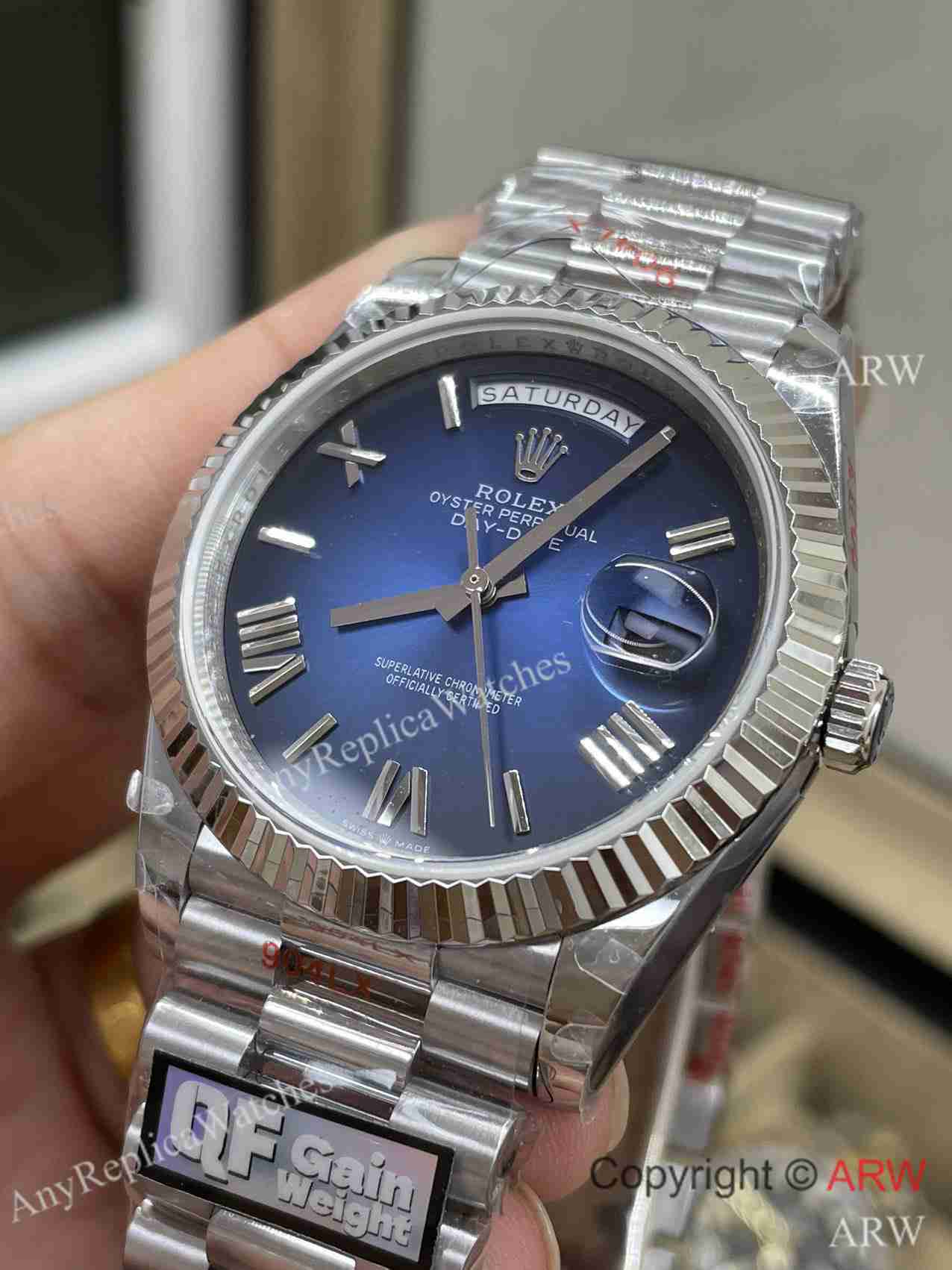 QF rolex day date ombre dial gain weight (18)