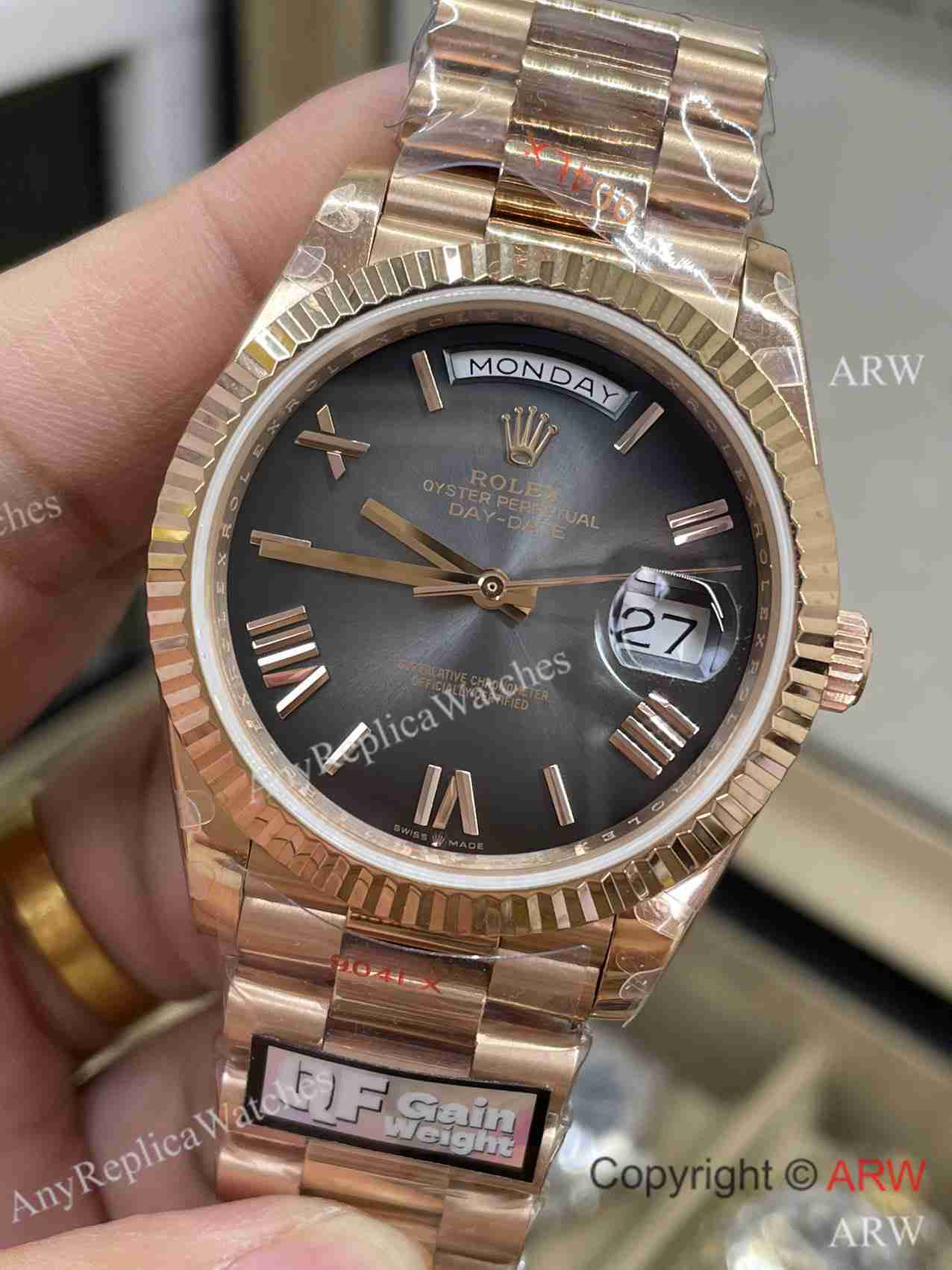 QF rolex day date ombre dial gain weight (3)