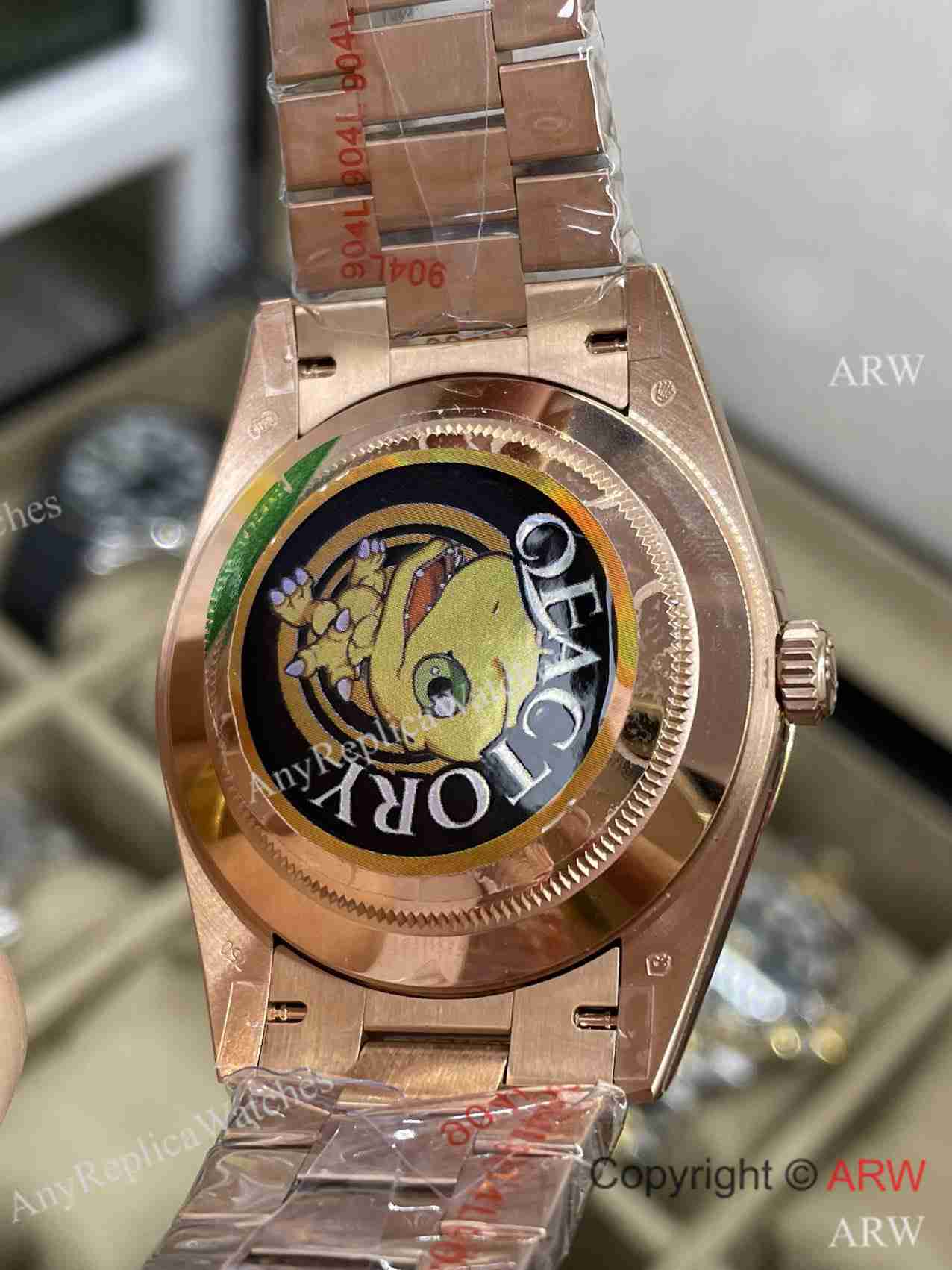 QF rolex day date ombre dial gain weight (8)