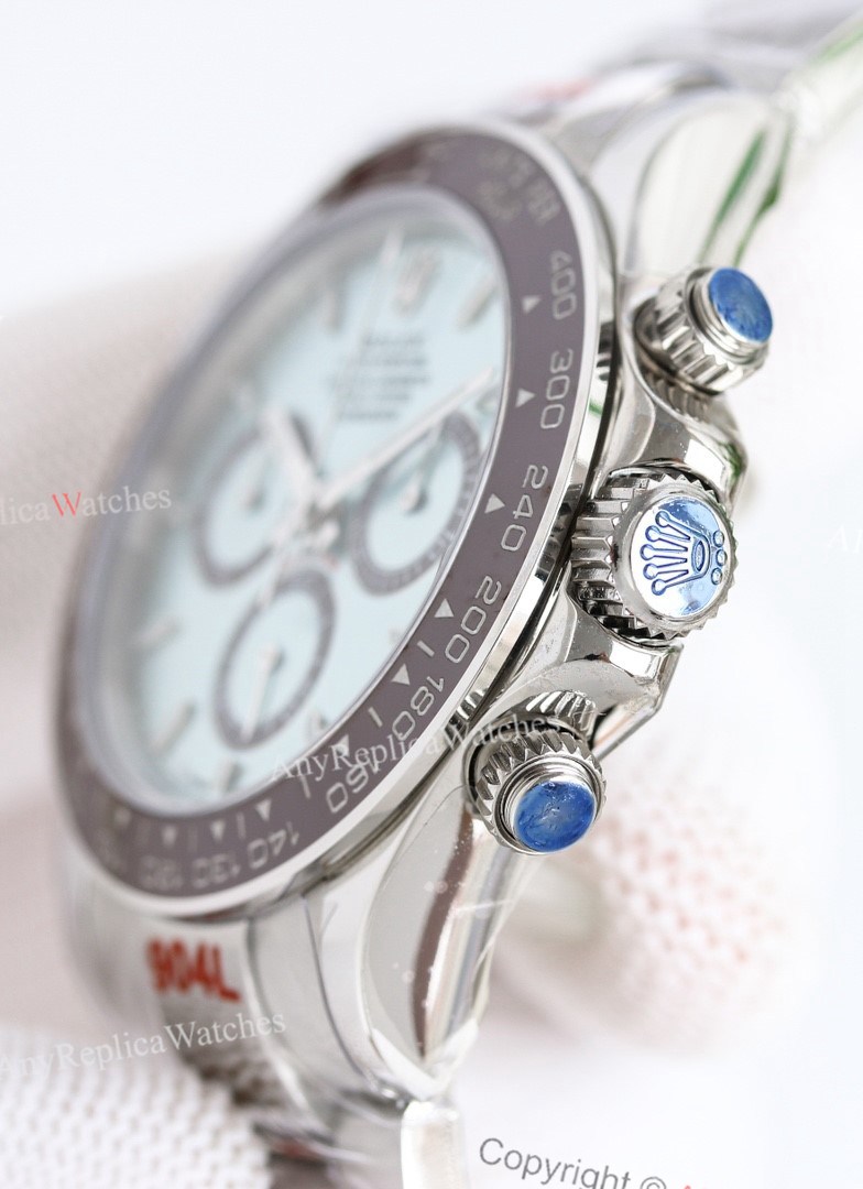 clean factory rolex 2024 daytona ice blue 4131 movement (7)