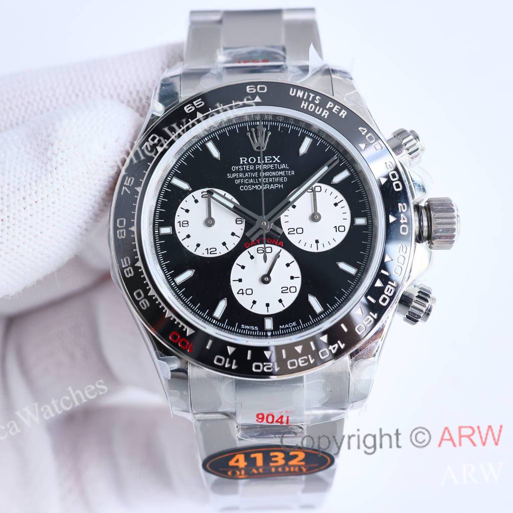 QF Rolex Le Mans 100th Daytona Clone 4132 (1)