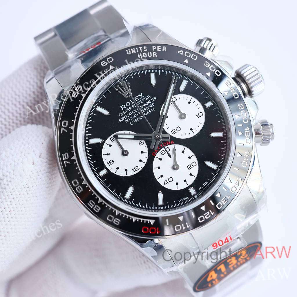 QF Rolex Le Mans 100th Daytona Clone 4132 (2)