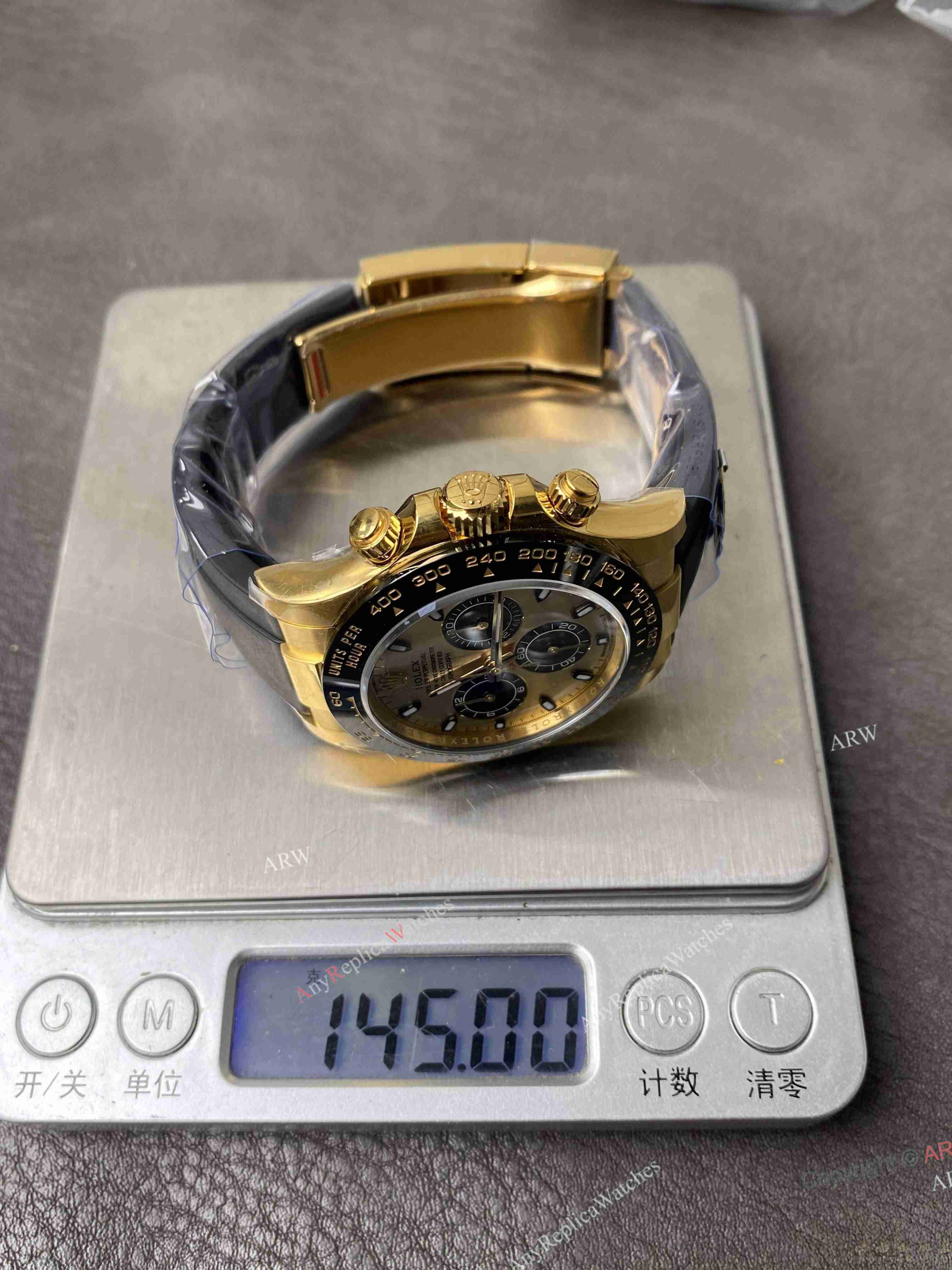 gold factory rolex daytona 4130 gain weight (13)