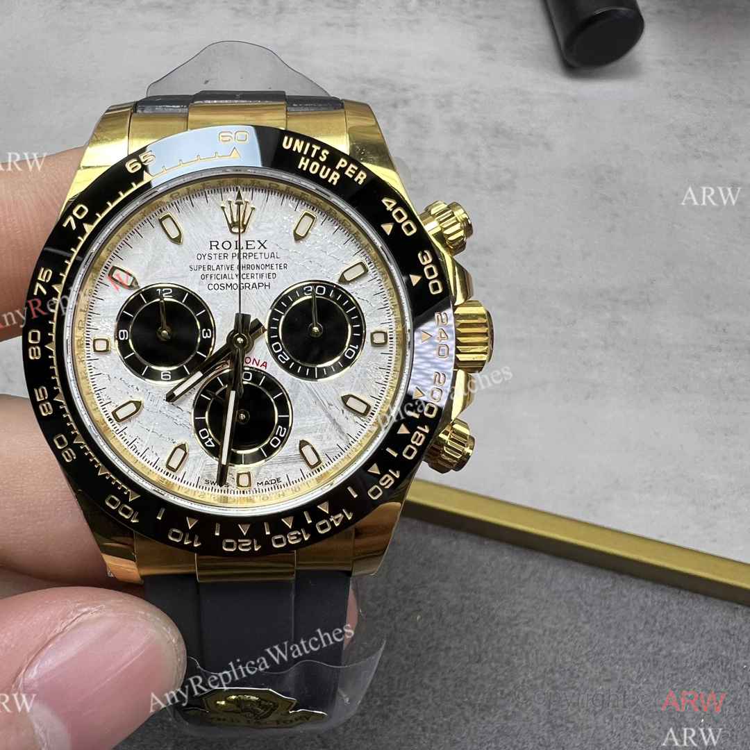 gold factory rolex daytona 4130 gain weight (3)