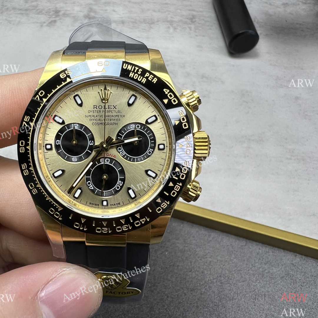 gold factory rolex daytona 4130 gain weight (4)