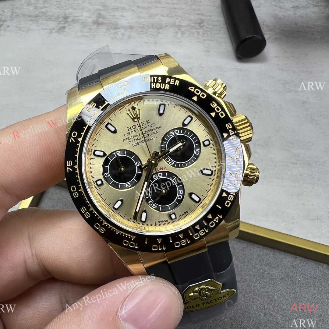 gold factory rolex daytona 4130 gain weight (5)