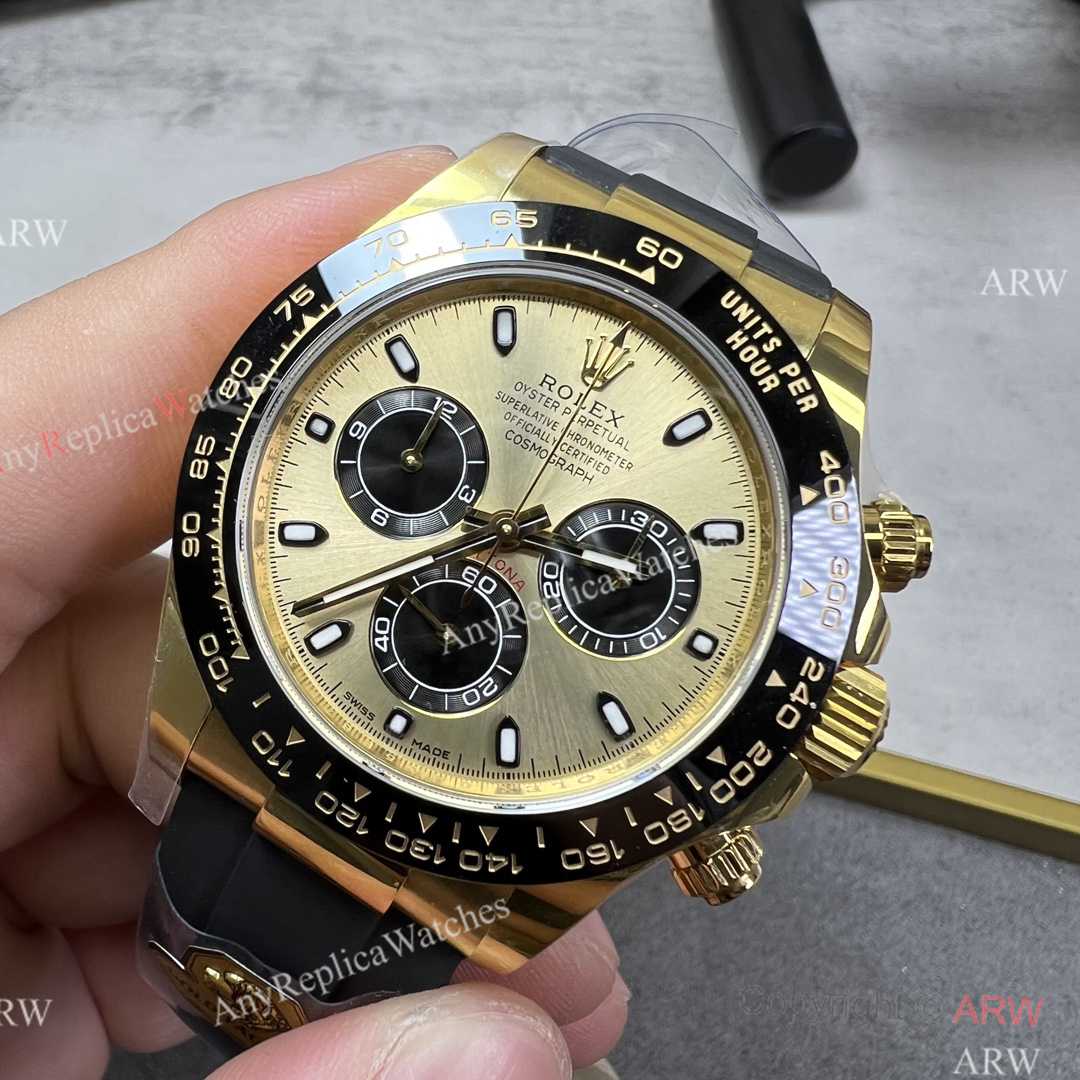 gold factory rolex daytona 4130 gain weight (6)