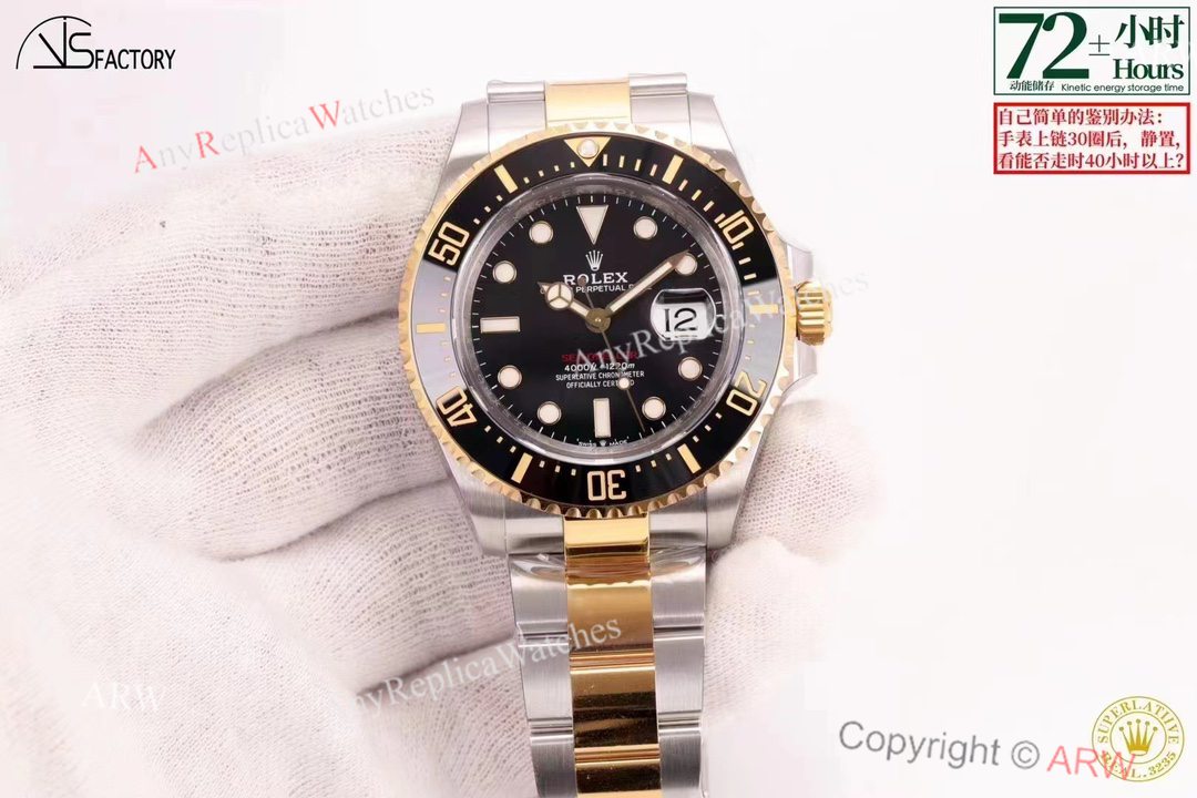 vsf rolex sea dweller 3235 super clone (1)