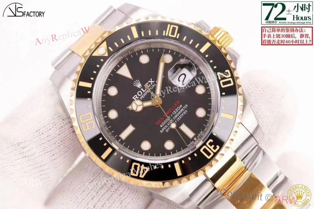 vsf rolex sea dweller 3235 super clone (2)