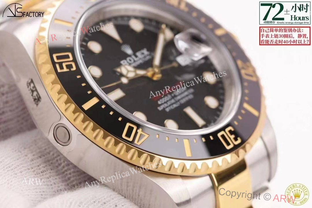 vsf rolex sea dweller 3235 super clone (5)