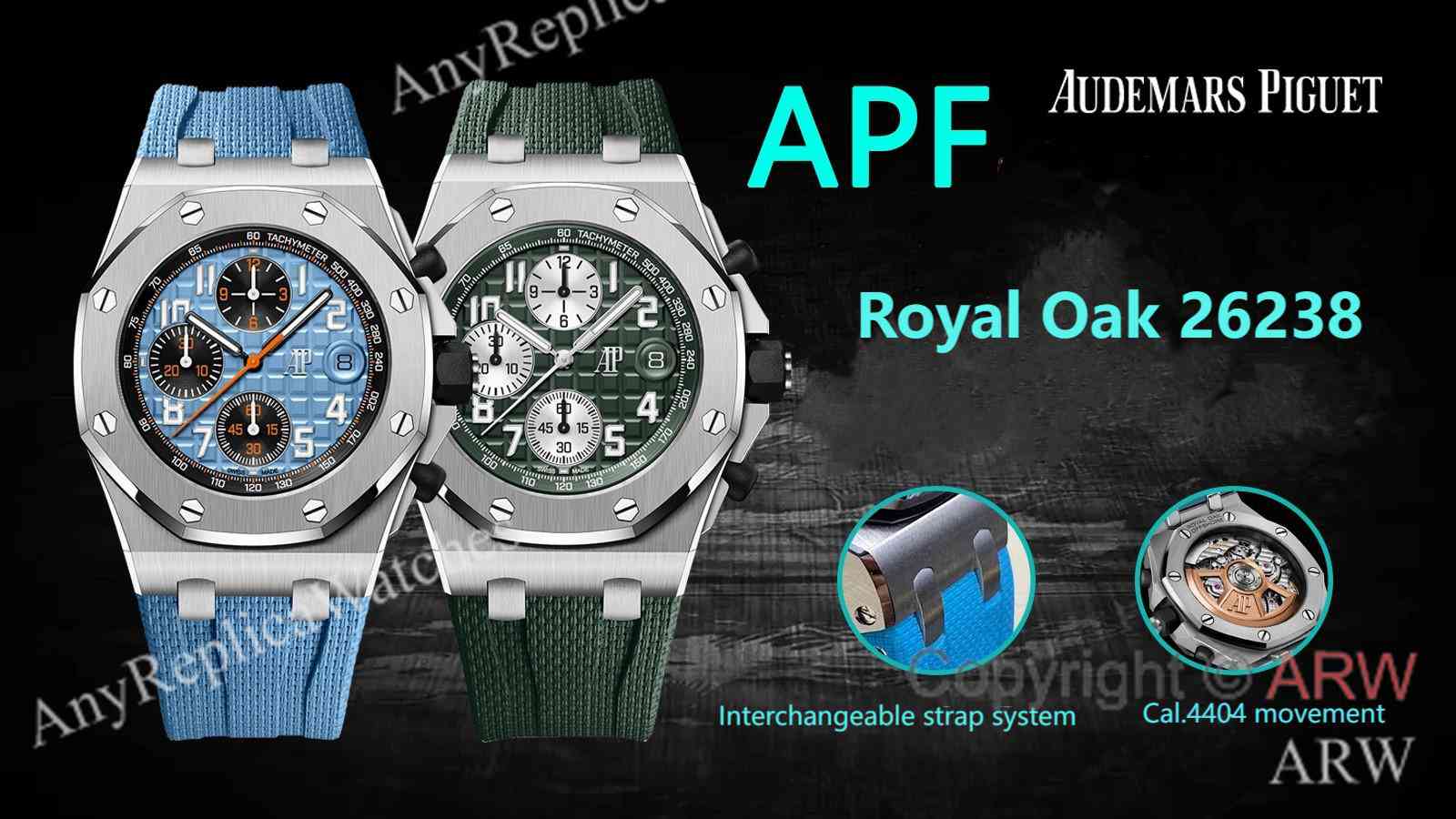 APF Royal Oak Offshore 26238 Chronograph Watches (1)