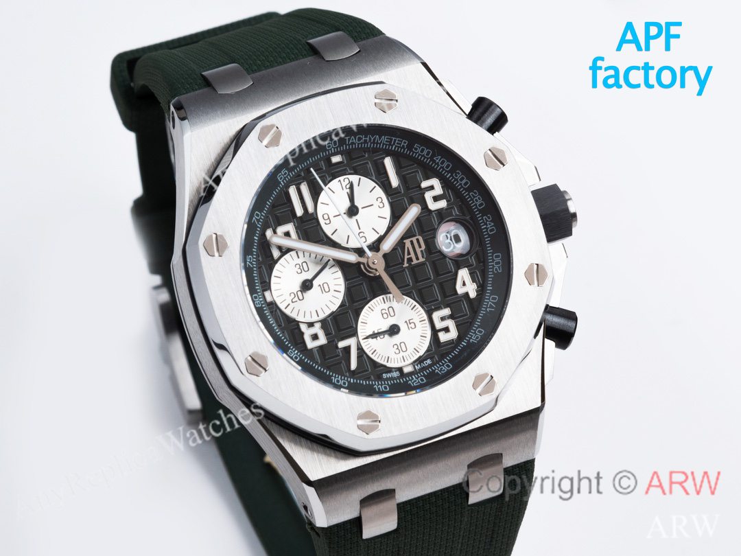 APF Royal Oak Offshore 26238 Chronograph Watches (12)