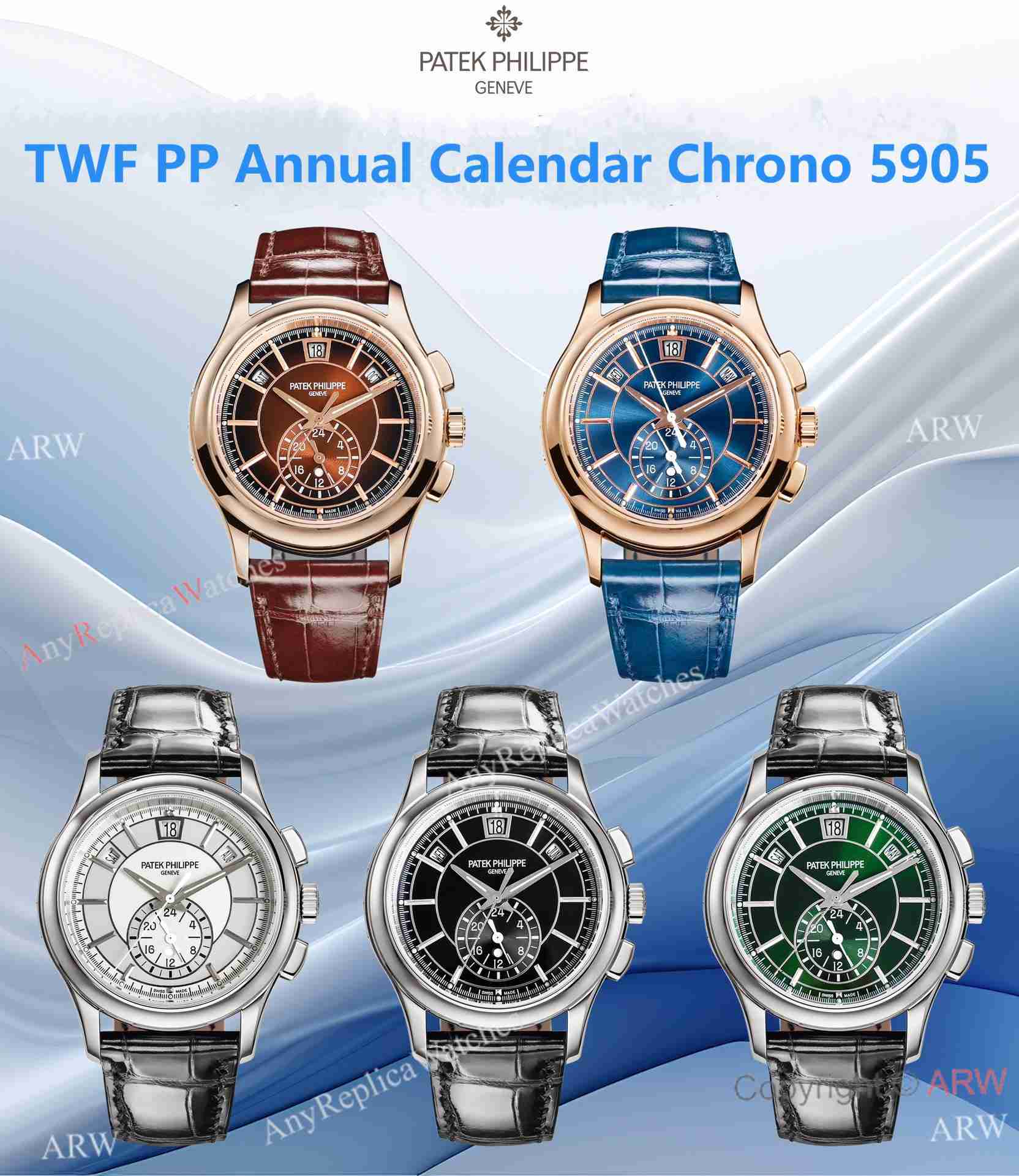twf patek 5905 Annual Calendar Chronograph 5905 (1)