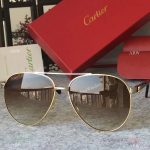 2017 New Cartier Vintage Sunglasses AAA Copy - Men Gift