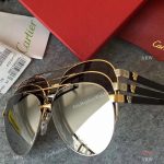 2017 New Cartier Vintage Sunglasses AAA Copy - Men Gift (4)