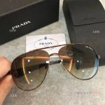 2017 New Copy Prada Silver Metal Sunglasses - Prada Men Sunglasses (5)