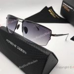 2017 New Porsche Design Sunglasses AAA Copy - Progressive lenses Titanium Frame (4)