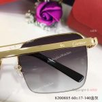 AAA Grade Cartier Edition Santos-Dumont Copy Sunglasses Double-bar Sunglasses (6)