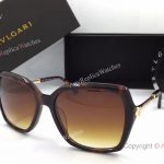 Replica BVLGARI BV 8206 Sunglasses - Black Plastic Frame (2)
