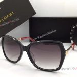 Replica BVLGARI BV 8206 Sunglasses - Black Plastic Frame (3)