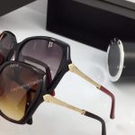 Replica BVLGARI BV 8206 Sunglasses - Black Plastic Frame (7)