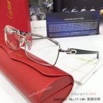 Supper AAA Quality Cartier Eyeglasses - Cartier Silver Eyeglasses (2)