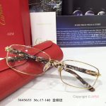 Supper AAA Quality Cartier Gold Frame Eyeglasses - New Arrival