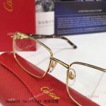 Supper AAA Quality Cartier Gold Frame Eyeglasses - New Arrival (5)