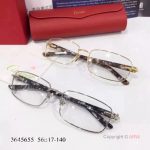 Supper AAA Quality Cartier Gold Frame Eyeglasses - New Arrival (7)