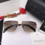 Wholesale Price Porsche Design Sunglasses Gold Titanium Frame for sale