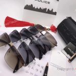 Wholesale Price Porsche Design Sunglasses Gold Titanium Frame for sale (6)