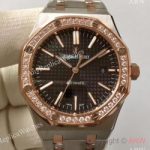 replica-audemars-piguet-royal-oak-15400-jf-stainless-steel-diamonds-black-dial-swiss-3120
