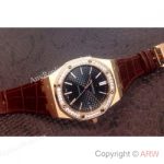 replica-audemars-piguet-royal-oak-15400-rose-gold-diamonds-black-dial-swiss-9015