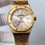 replica-audemars-piguet-royal-oak-15400-zx-yellow-gold-silver-dial-swiss-3120(1)