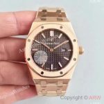 replica-audemars-piguet-royal-oak-15450-jf-rose-gold-brown-dial-swiss-3120