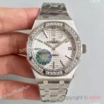 replica-audemars-piguet-royal-oak-15450-jf-stanless-steel-diamonds-silver-dial-swiss-3120