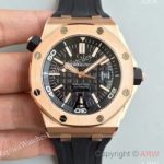 replica-replica-audemars-piguet-royal-oak-offshore-diver-15703-jf-rose-gold-black-dial-swiss-2824-2