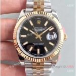 replica-rolex-datejust-41-126333-41mm-n-stainless-steel-yellow-gold-black-dial-swiss-3235