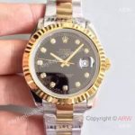 replica-rolex-datejust-41-126333-41mm-nf-stainless-steel-yellow-gold-black-diamonds-dial-swiss-2836-2