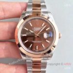 replica-rolex-datejust-ii-116333-41mm-ew-stainless-steel-rose-gold-chocolate-dial-swiss-3136(1)