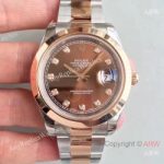 replica-rolex-datejust-ii-116333-41mm-ew-stainless-steel-rose-gold-chocolate-dial-swiss-3136(2)