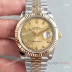 replica-rolex-datejust-ii-116333-41mm-ew-stainless-steel-yellow-gold-champagne-dial-swiss-3136