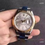 replica-rolex-datejust-ii-116333-v5-41mm-stainless-steel-yellow-gold-silver-dial-swiss-2836-2