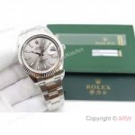 replica-rolex-datejust-ii-116334-41mm-ew-stainless-steel-anthracite-dial-swiss-3136