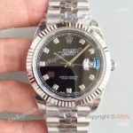 replica-rolex-datejust-ii-126334-41mm-2018-ew-stainless-steel-black-dial-swiss-3235